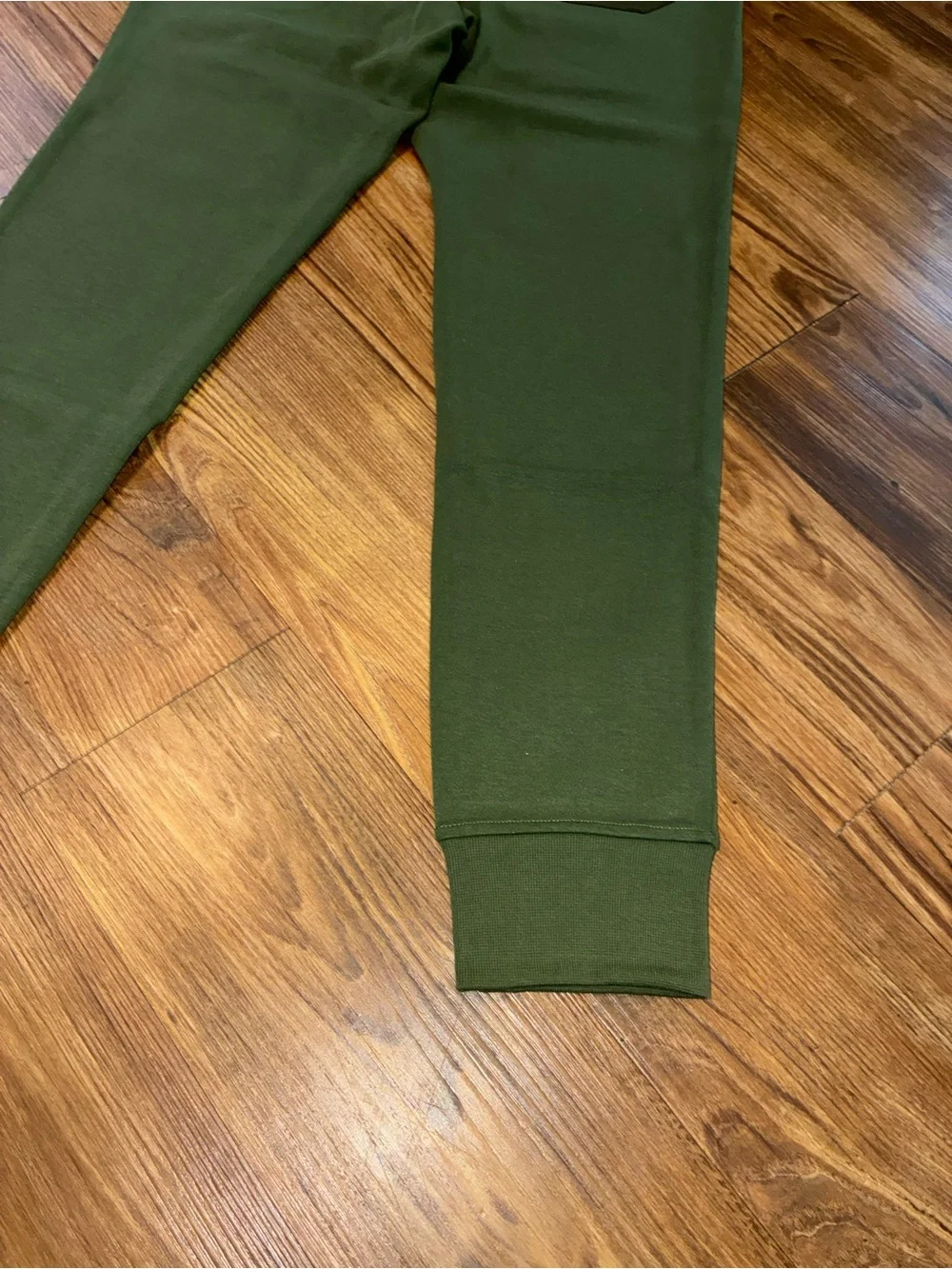 Polo Ralph Lauren Olive Contrast Tech Joggers